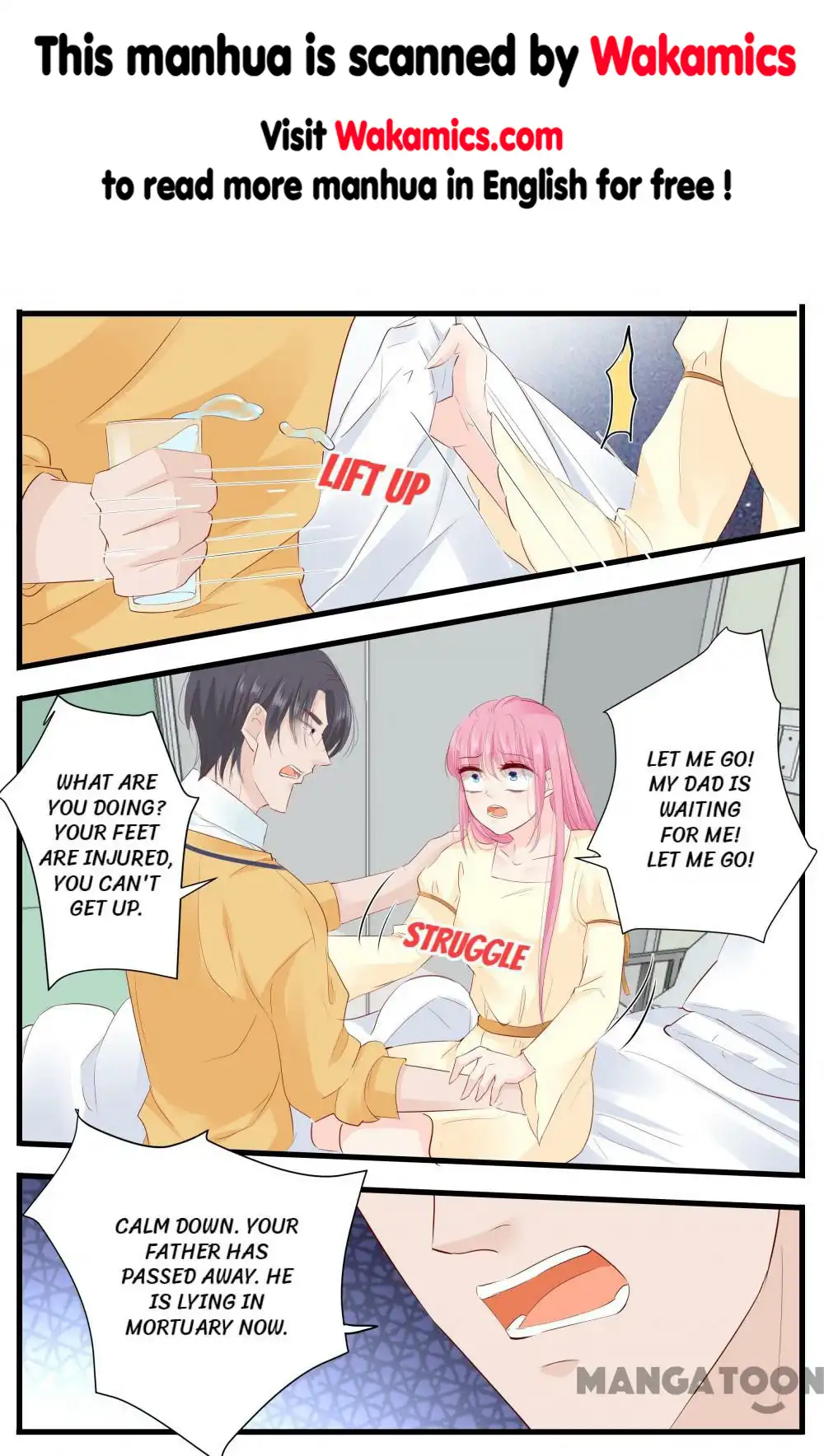 Don't be so harsh Chapter 254 1